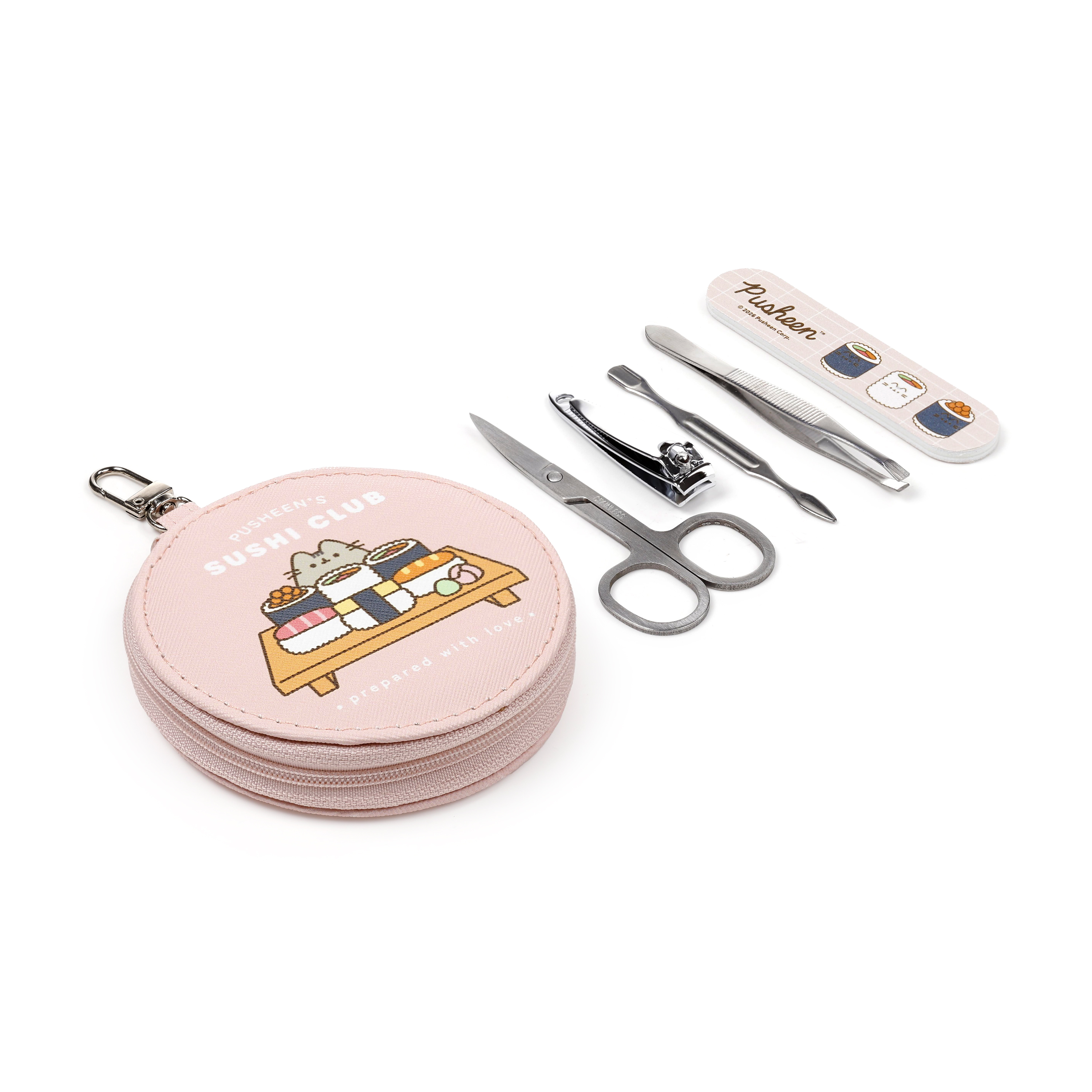Pusheen the Cat Manikyrset i 5 delar - Sushi Club - 8