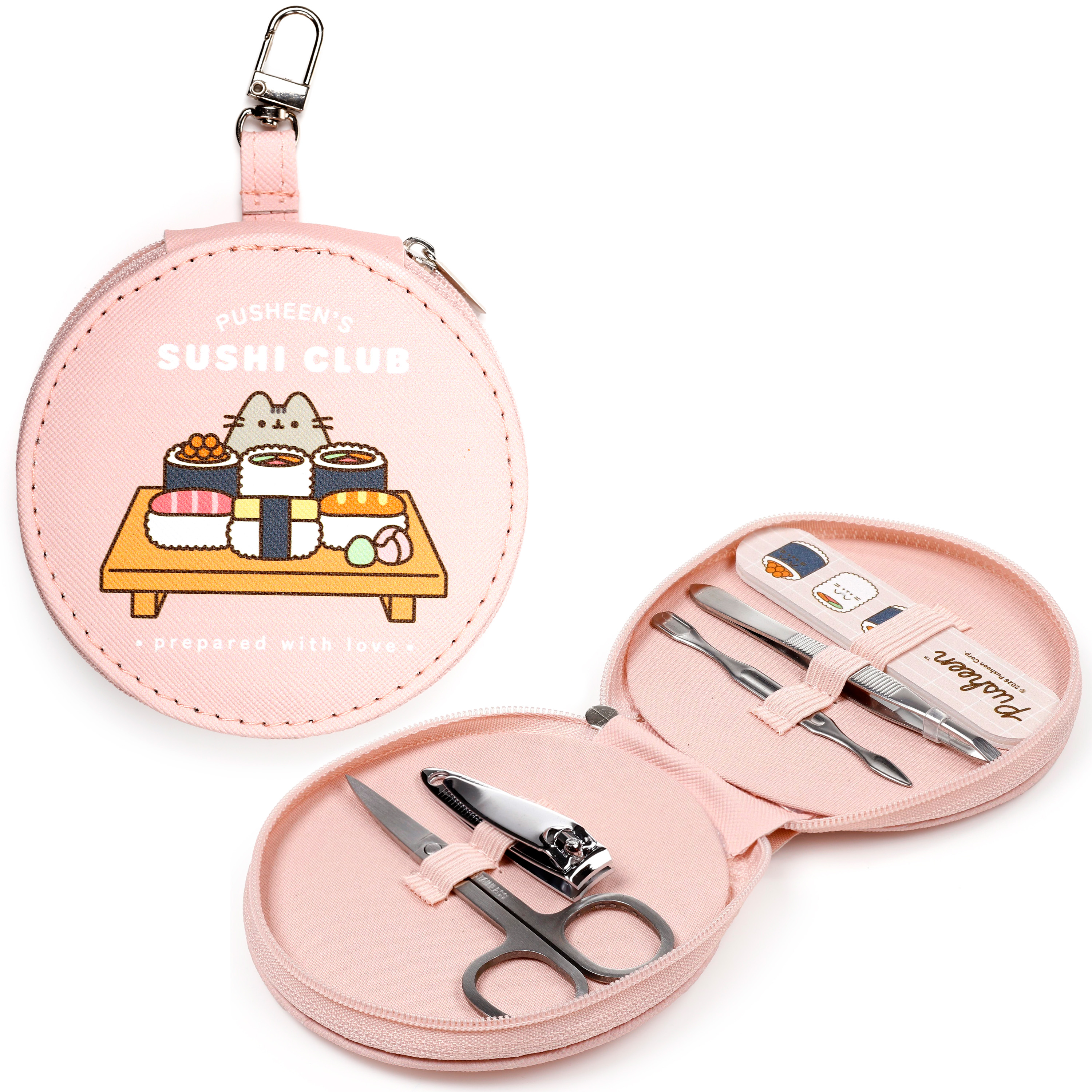 Pusheen the Cat Manikyrset i 5 delar - Sushi Club