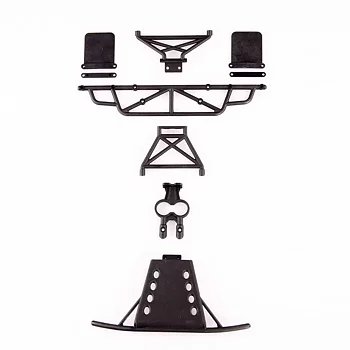 LC Racing L6039 SC Bumper Set