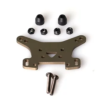LC Racing L6098 Shock Tower Rear Aluminum Set
