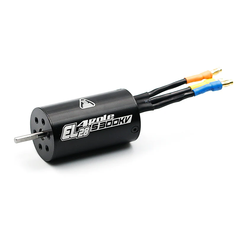 LC Racing L6256 LC Racing 2850 Brushless Motor, 5300KV, 3.175mm Shaft
