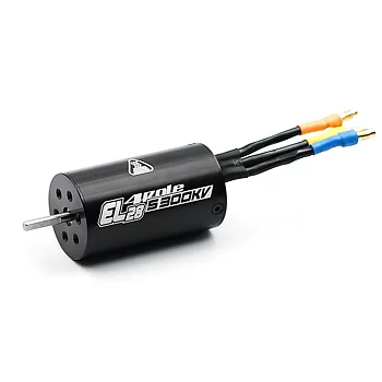 LC Racing L6256 LC Racing 2850 Brushless Motor, 5300KV, 3.175mm Shaft