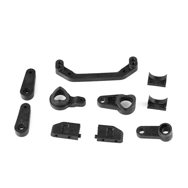 LC Racing C7069 Servo Saver, Steering Plate,Servo Arm,Servo Mount, Center Bulkhead cover (10)