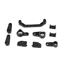LC Racing C7069 Servo Saver, Steering Plate,Servo Arm,Servo Mount, Center Bulkhead cover (10)