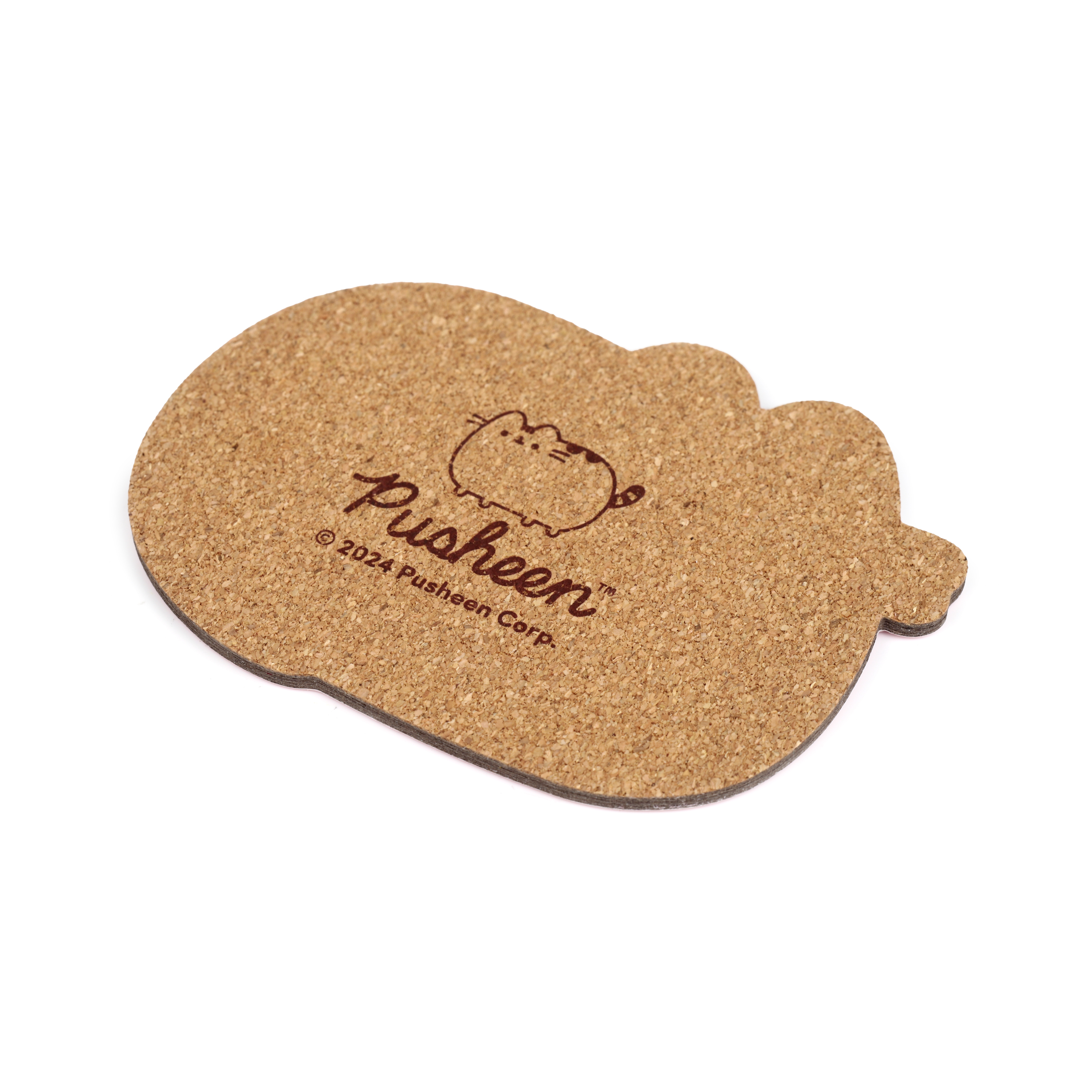 Pusheen the Cat Formade Underlägg - 4-Pack - 9
