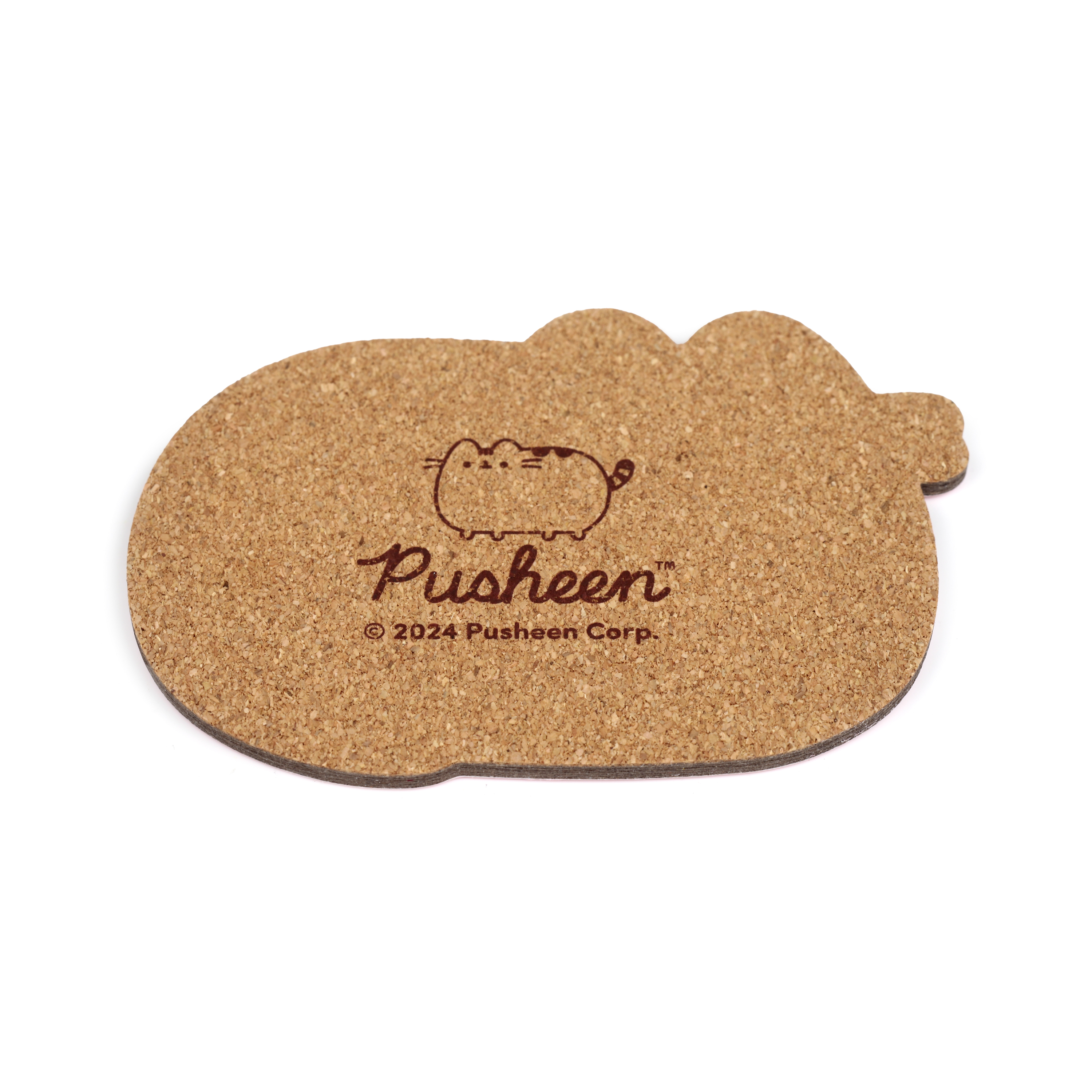 Pusheen the Cat Formade Underlägg - 4-Pack - 8