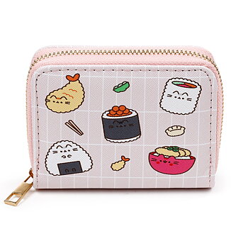 Pusheen the Cat Plånbok med Dragkedja - Sushi Club