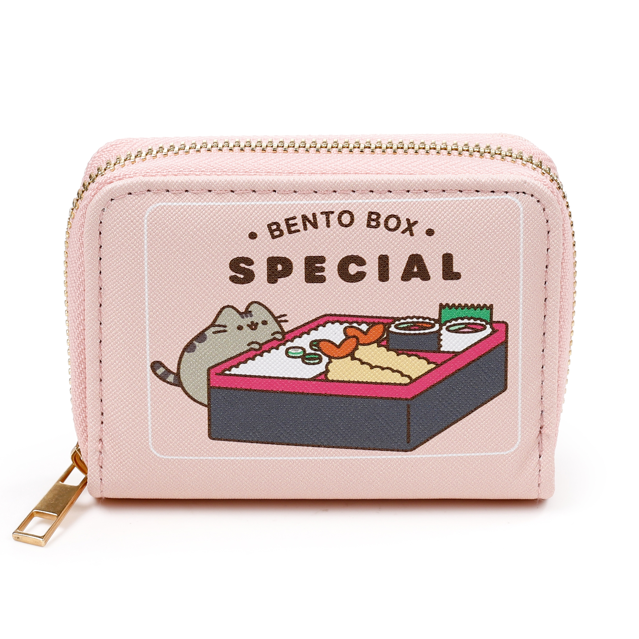 Pusheen the Cat Plånbok med Dragkedja - Sushi Club Bento