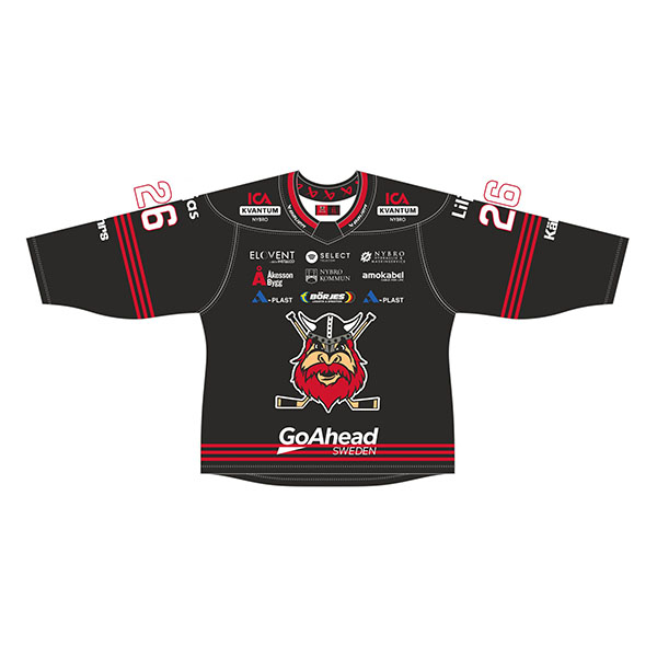 Nybro Vikings Replica Matchtröja Exclusiv Supporter Edition