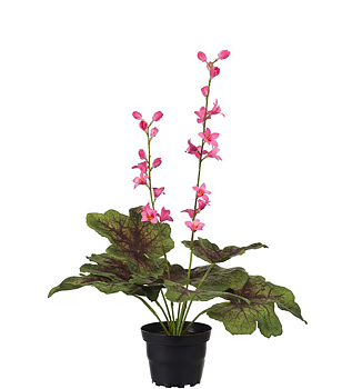 Alunrot rosa, konstgjord 45 cm