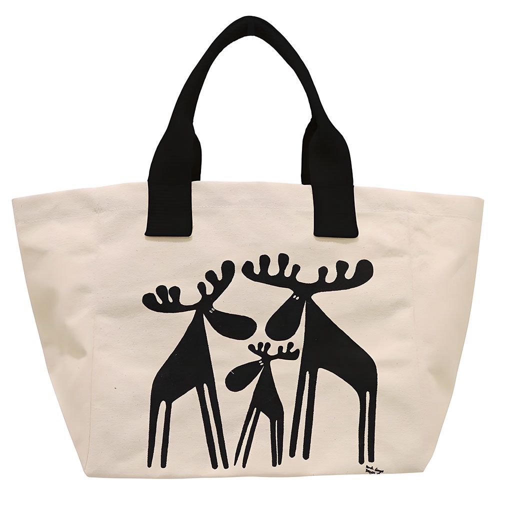 Lunchtasche  drei Elche