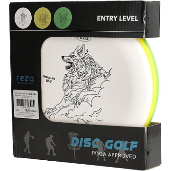 REZO TSUTOMU STARTER DISC GOLF 3-PACK SET