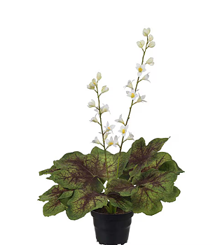 Alunrot vit, konstgjord 45 cm