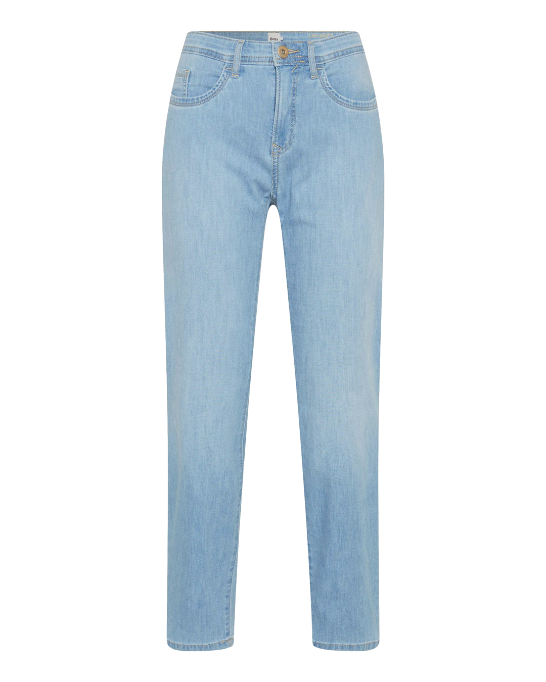 Jeans Mary S extra kort ljus denim - 5