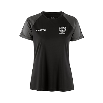 Träningst-shirt, dam .