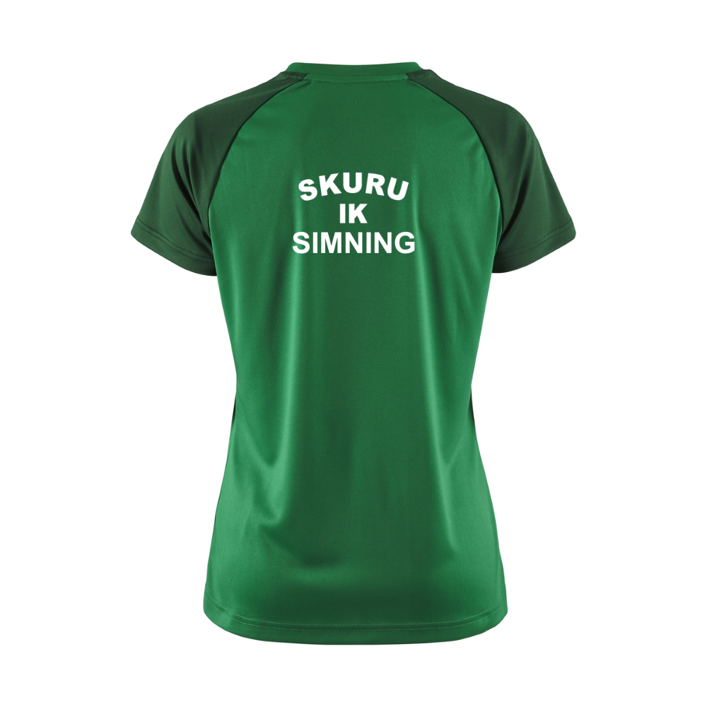 Träningst-shirt, dam . - 3