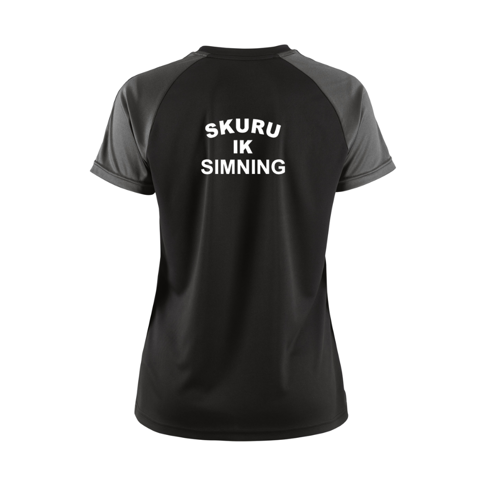 Träningst-shirt, dam . - 4