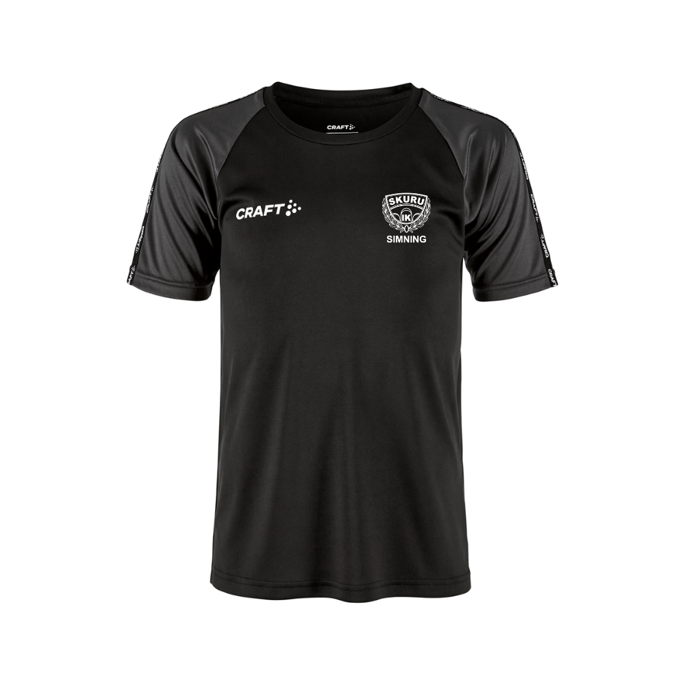 Träningst-shirt, junior. - 2
