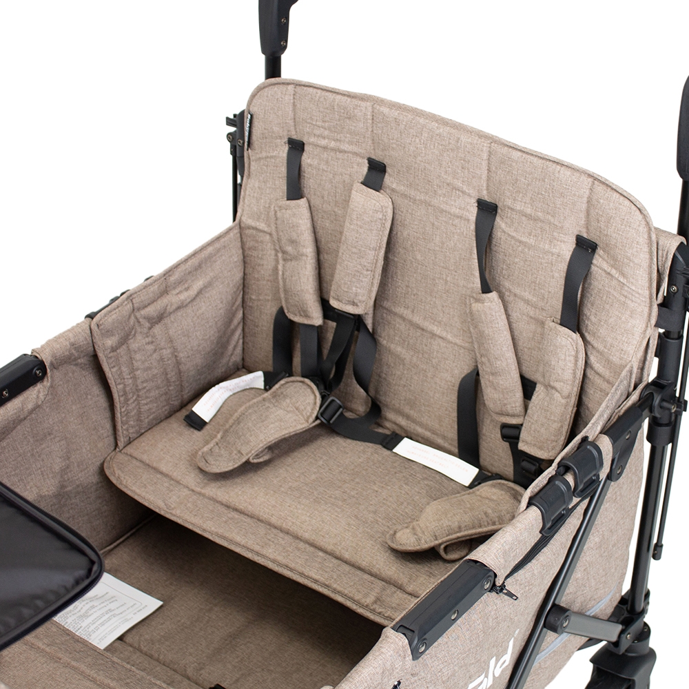 Barnbuss BabyTrold Fun - Sand - 3