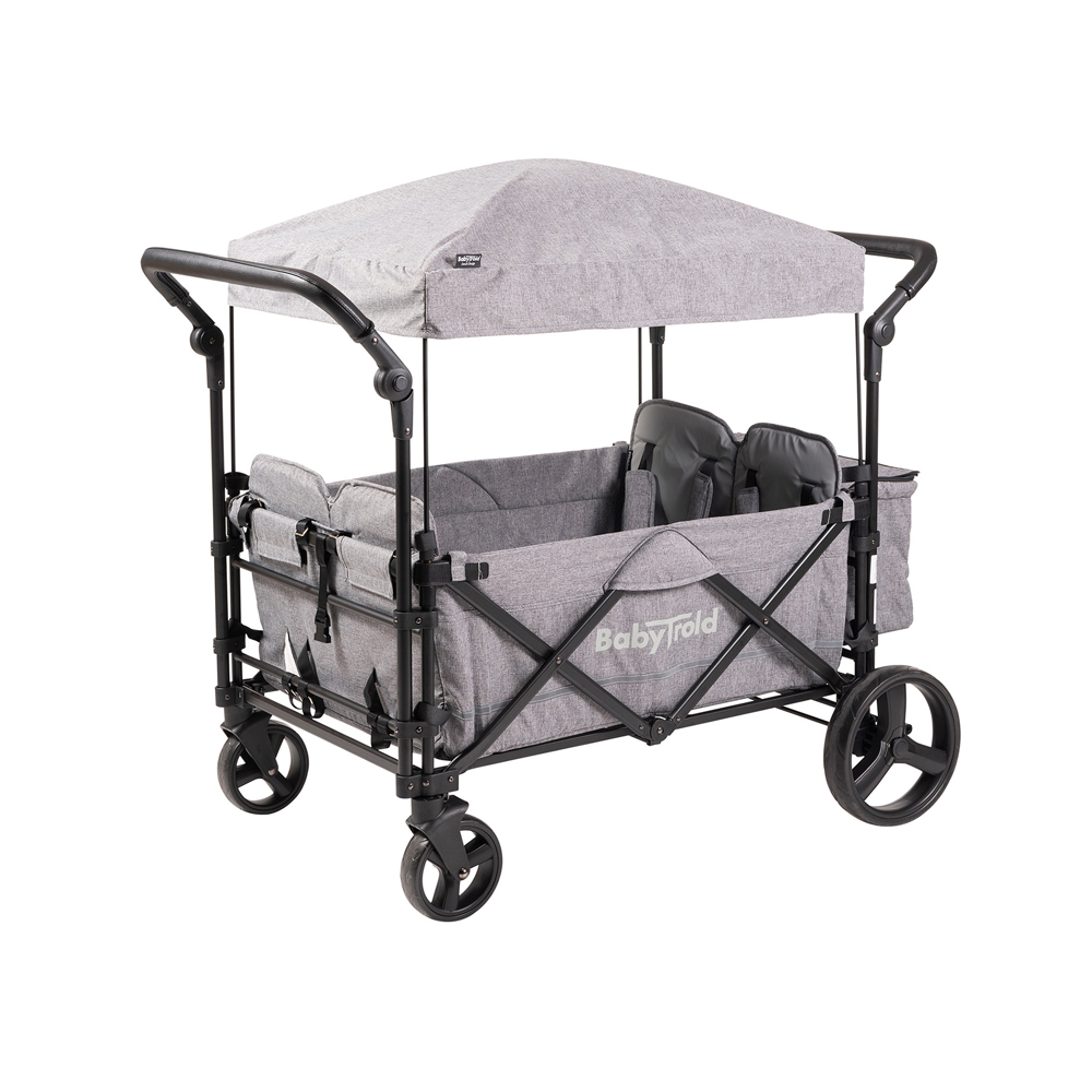 Barnbuss BabyTrold Fun - Grå