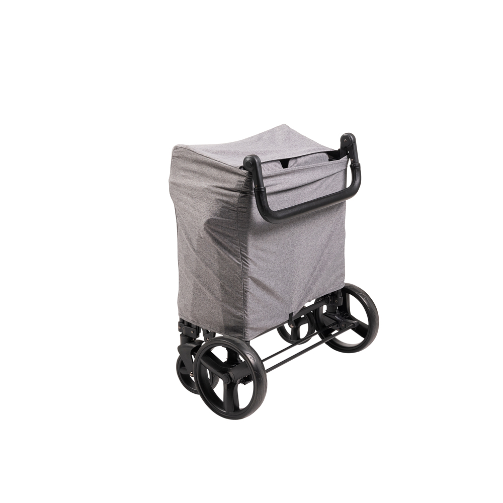 Barnbuss BabyTrold Fun - Grå - 3