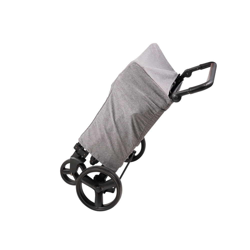 Barnbuss BabyTrold Fun - Grå - 4