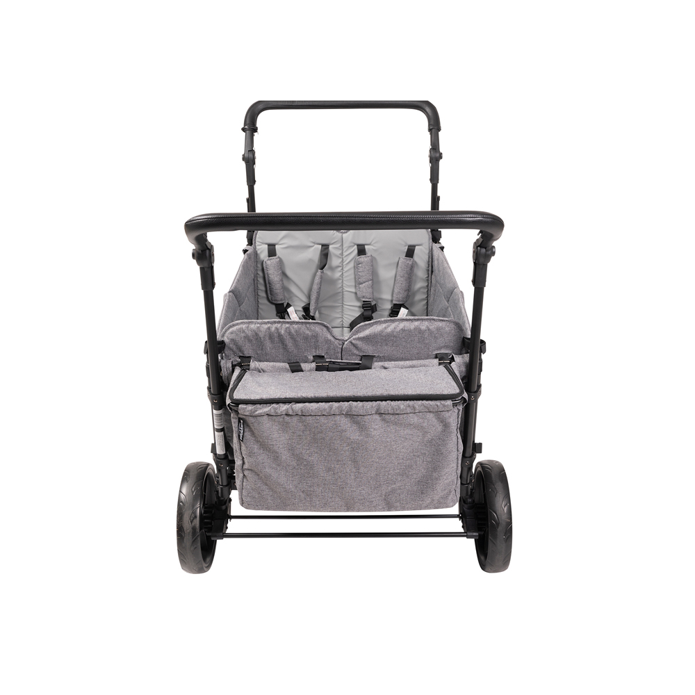 Barnbuss BabyTrold Fun - Grå - 2