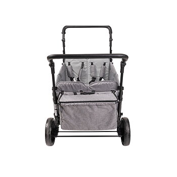 Barnbuss BabyTrold Fun - Grå