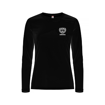 Långärmad t-shirt, dam.