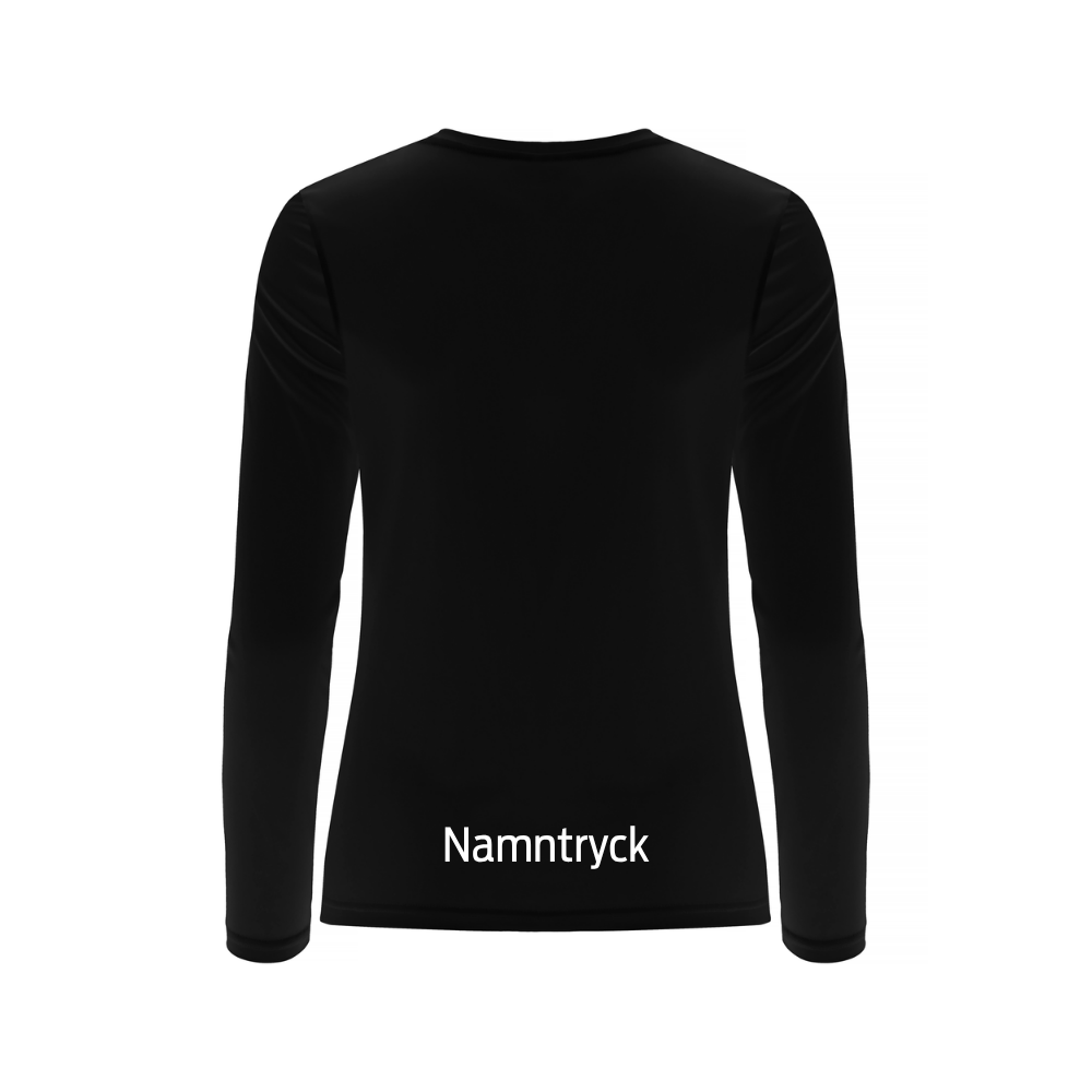 Långärmad t-shirt, dam. - 2