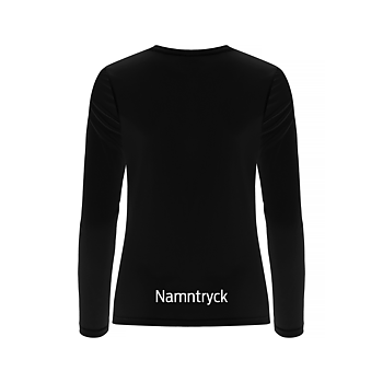 Långärmad t-shirt, dam.