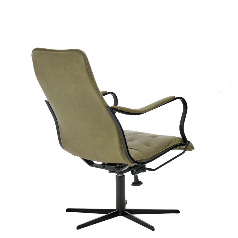Chic Low Armchair (Metal/Leather) - Package price - Bröderna Anderssons - 3