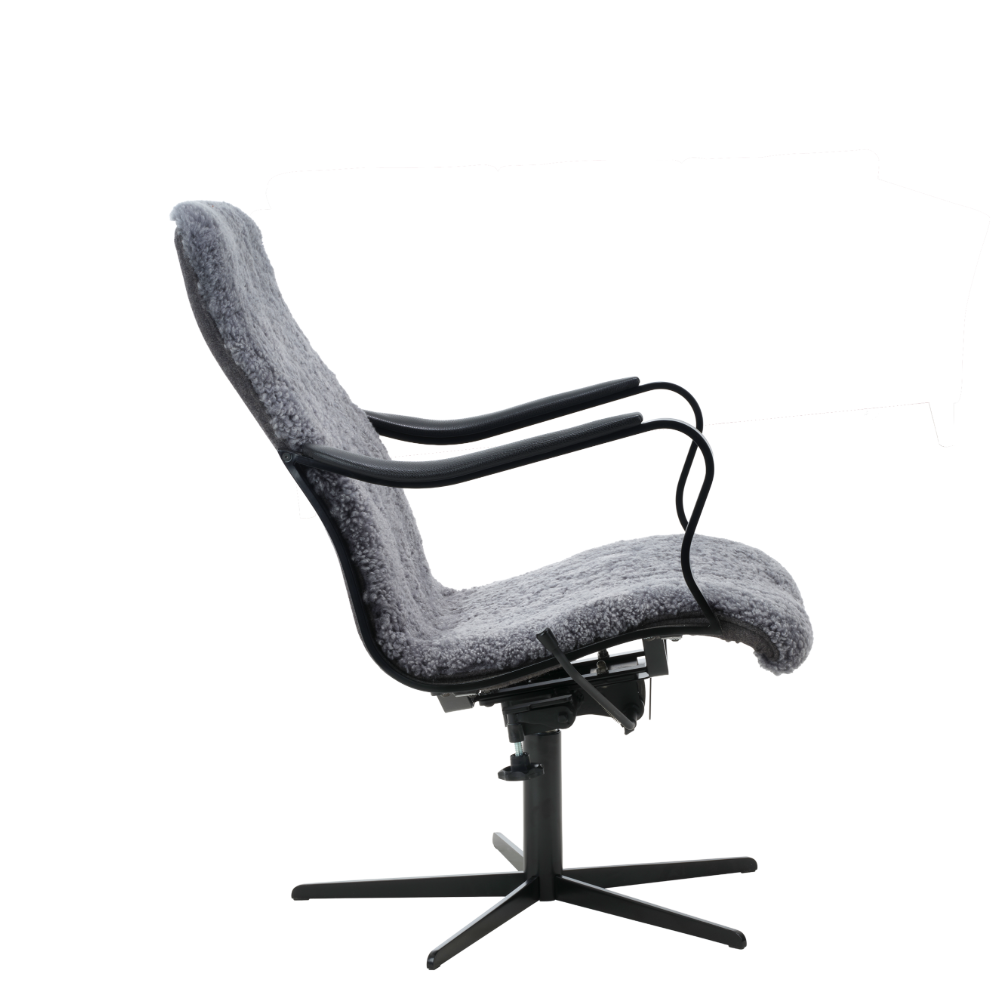 Chic Low Armchair (Metal/Sheepskin) - Package price - Bröderna Anderssons - 4