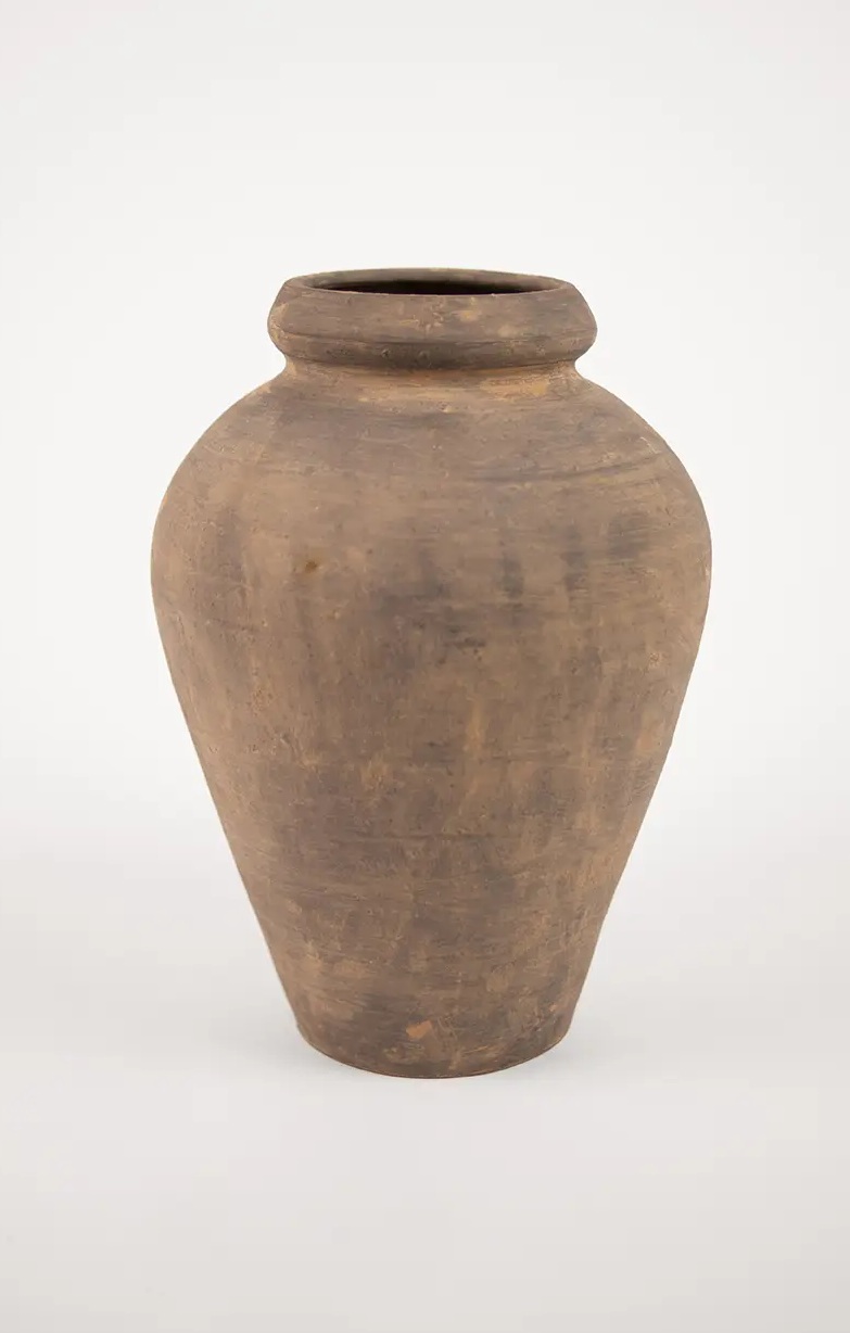 POT/URN CERAMIC - 32x22 cm