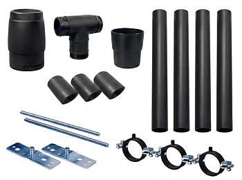 Hiilet installationssats