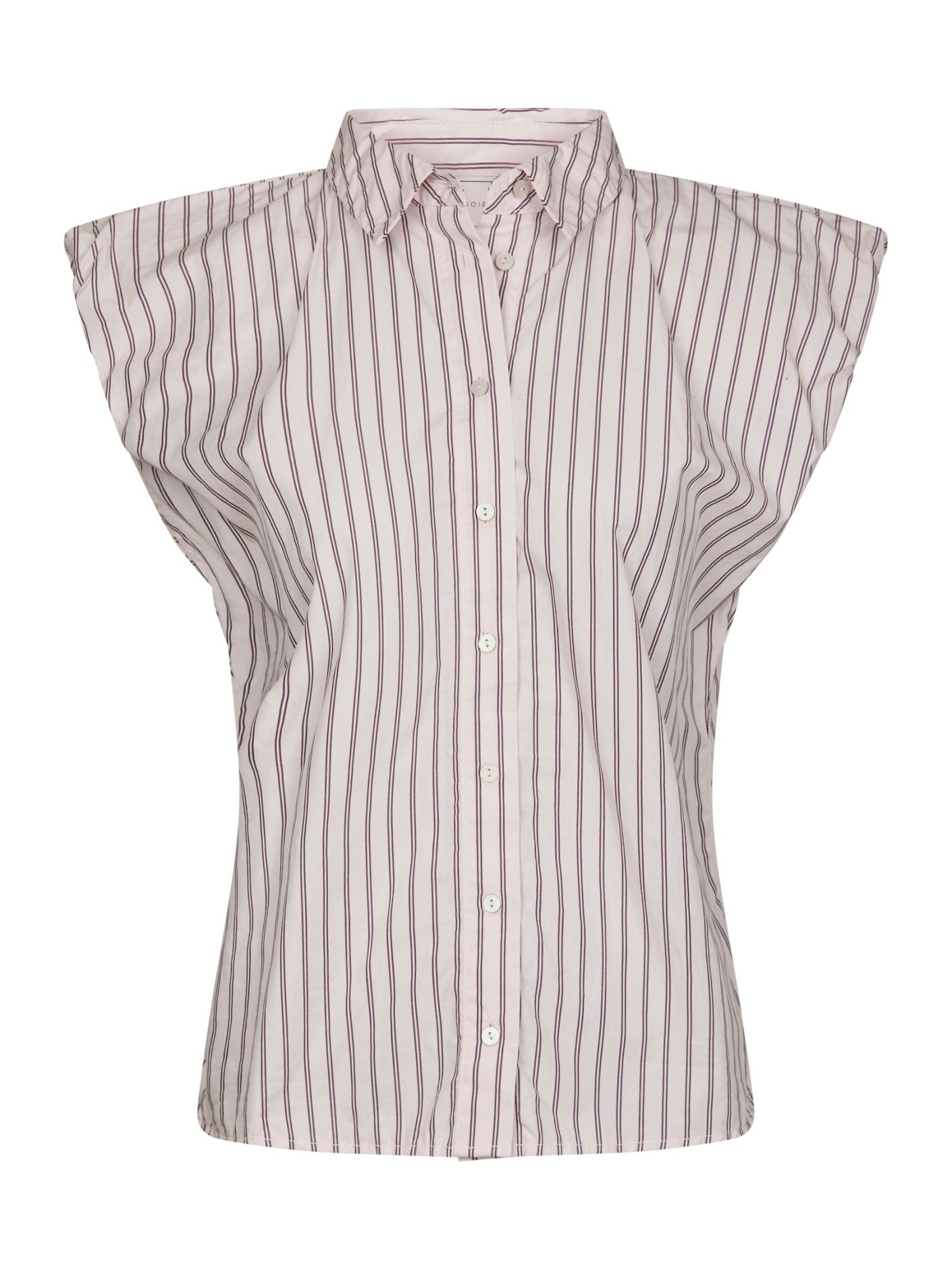 Neo Noir  - Isella Double Stripe Top Rose - 5