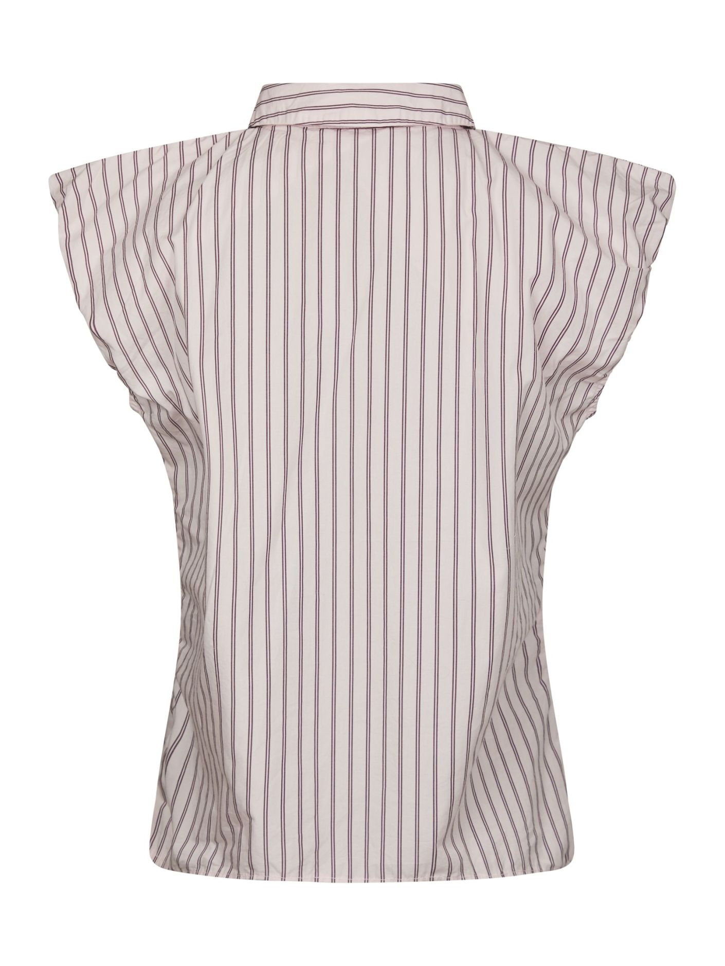 Neo Noir  - Isella Double Stripe Top Rose - 6