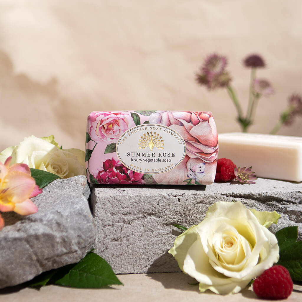 Summer Rose Tvål (190 g) - Heritage - 2
