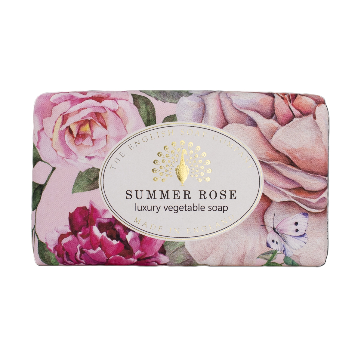 Summer Rose Tvål (190 g) - Heritage