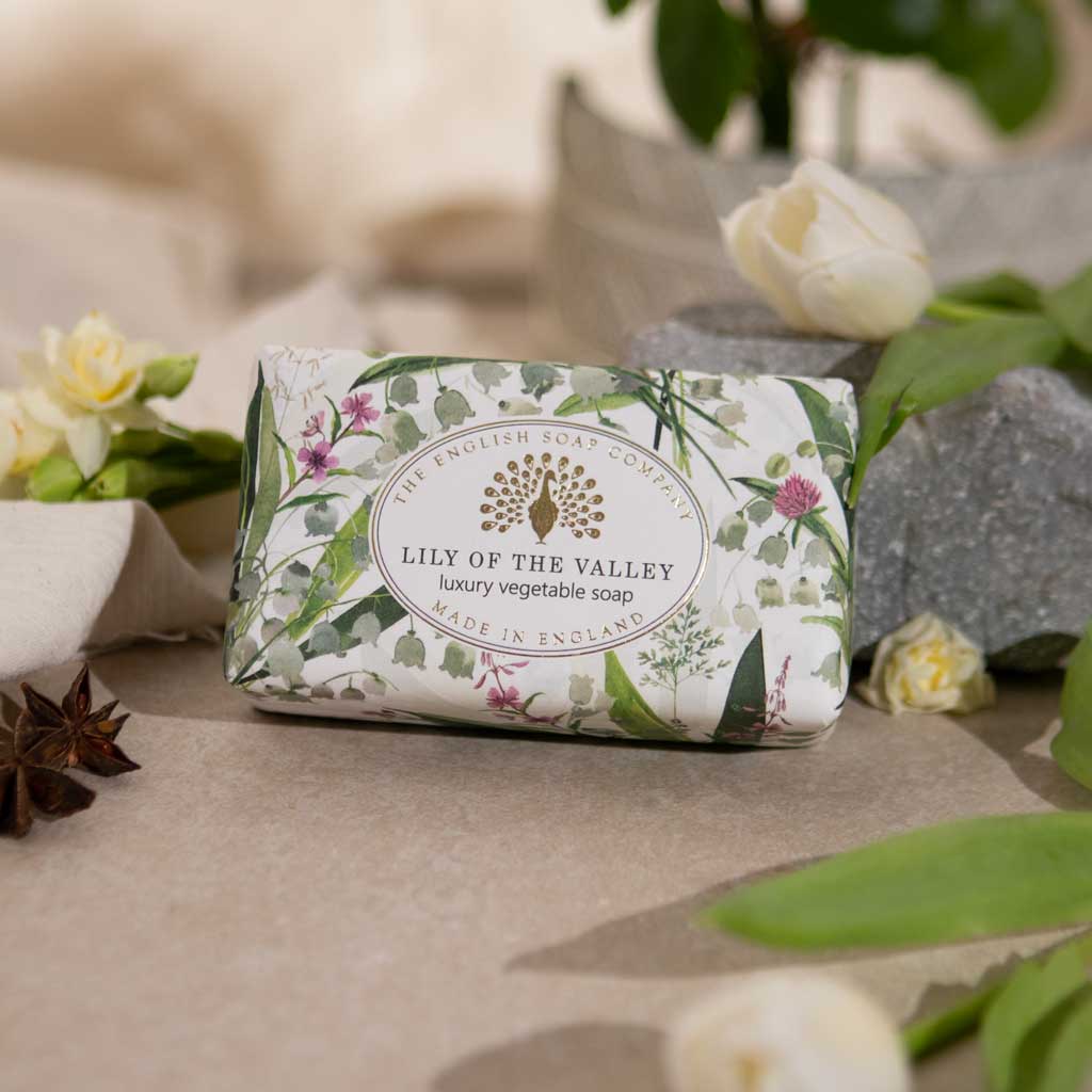 Lily of the Valley Tvål (190 g) - Heritage - 2