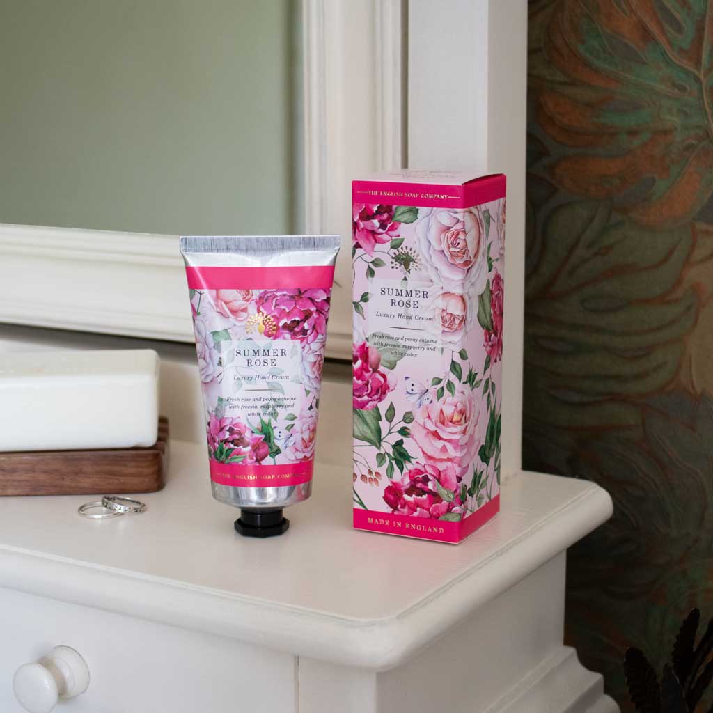 Summer Rose Handkräm (75 ml) - Heritage