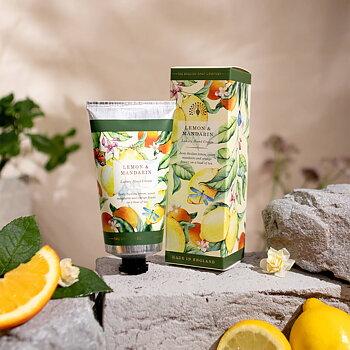 Lemon & Mandarin Handkräm (75 ml) - Heritage