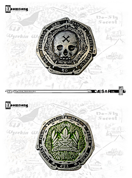 Doomsong RPG Metal Doomcoin