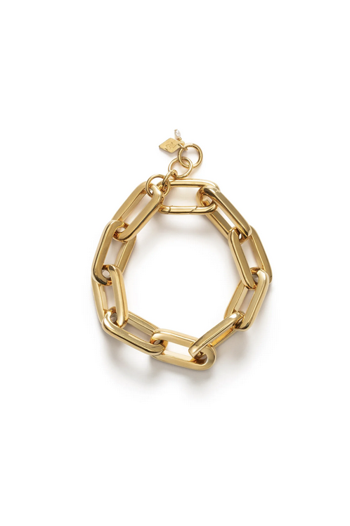 Golden Link Armband