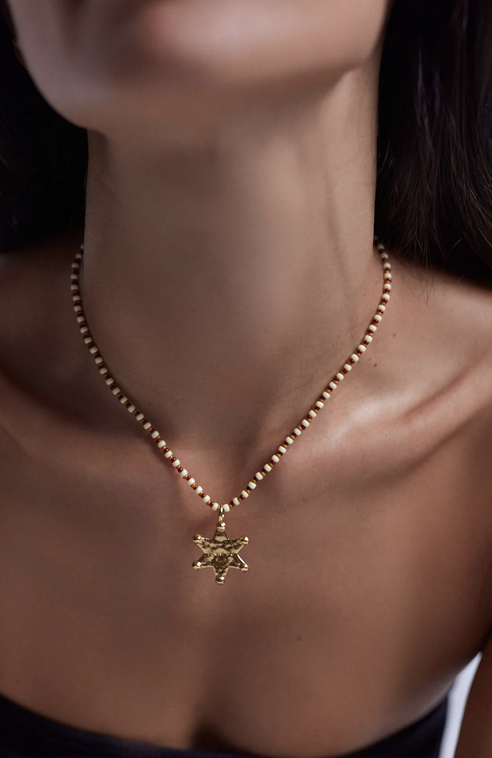 Lucky Star Halsband