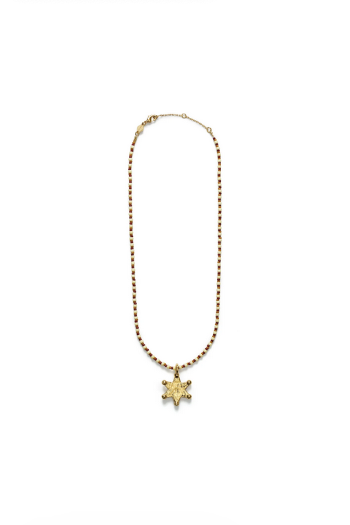 Lucky Star Halsband