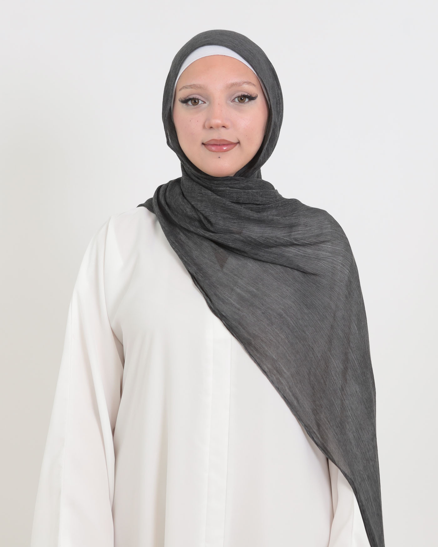 Hijab - Rayon Viskos - Svart - 3