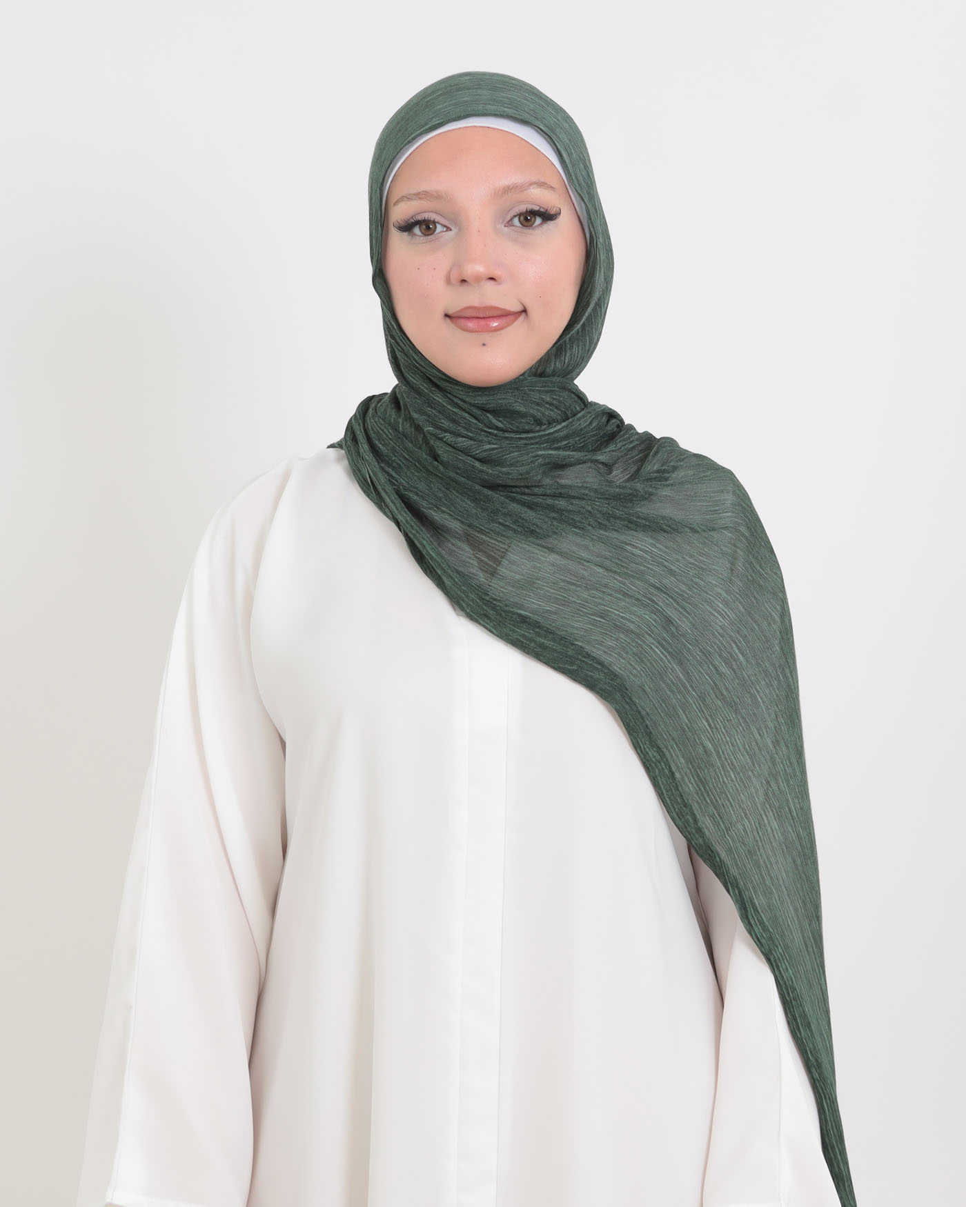 Hijab – Rayon Viskose - Grün - 3
