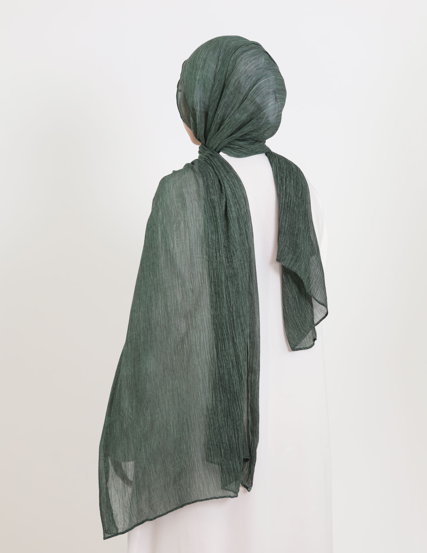 Hijab – Rayon Viskose - Grün - 2