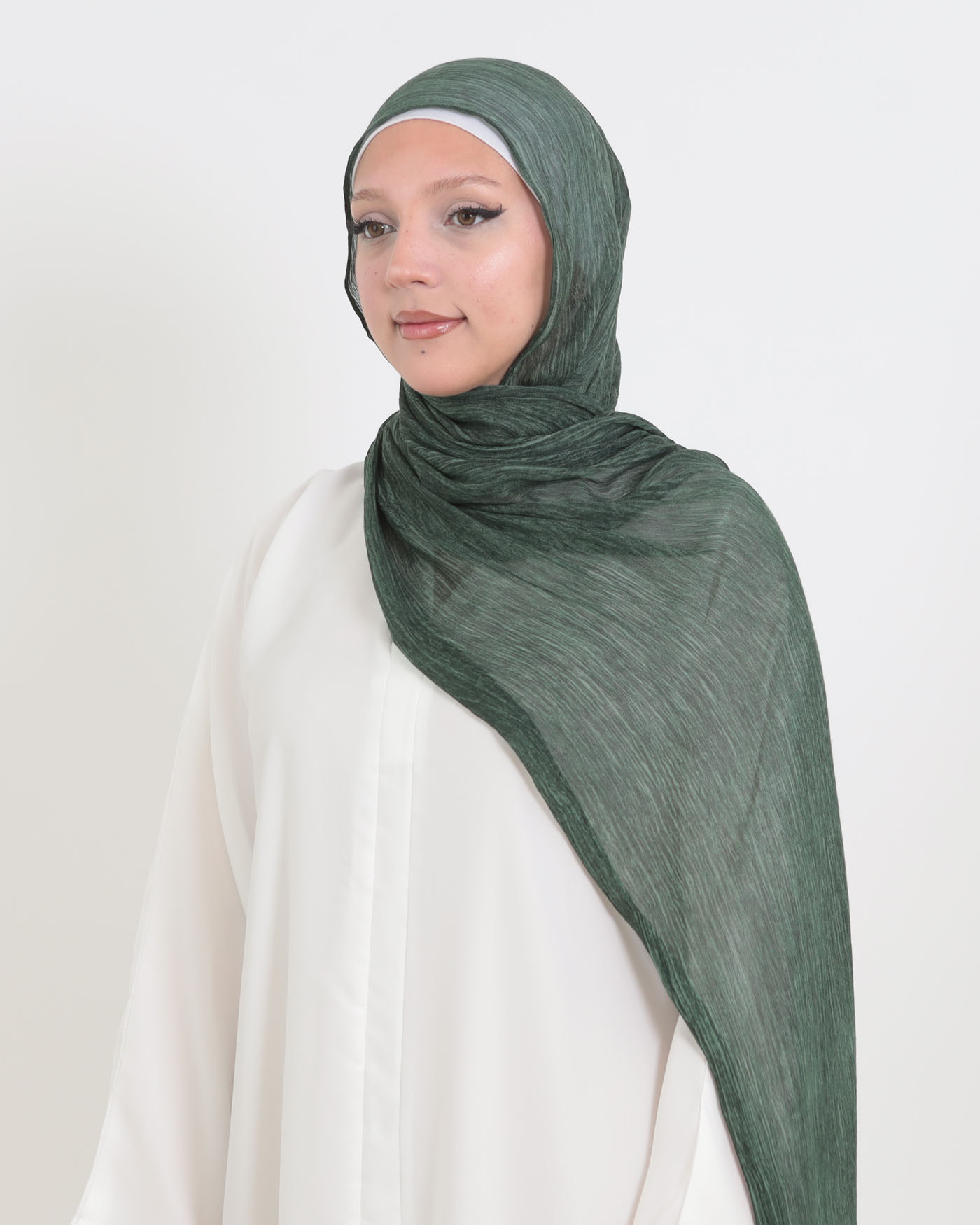 Hijab - Rayon Viscose - Green